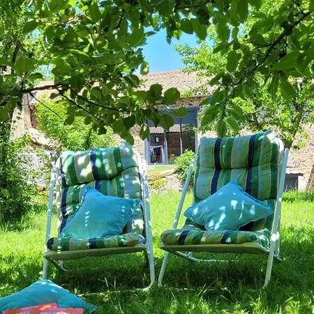 Nocleg ze śniadaniem Le Clos De La Ronziere Soulages